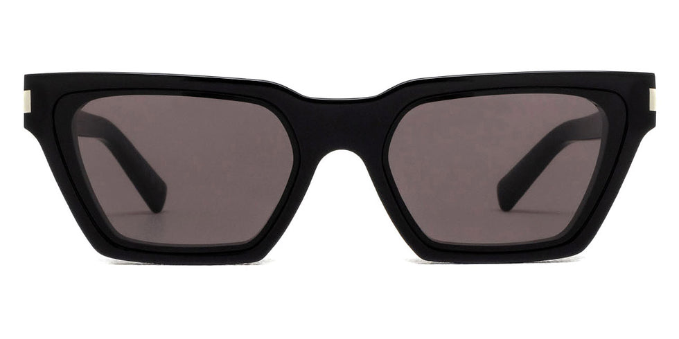 Saint Laurent® 633 CALISTA SL 633 CALISTA 001 57 - Black / Black Sunglasses