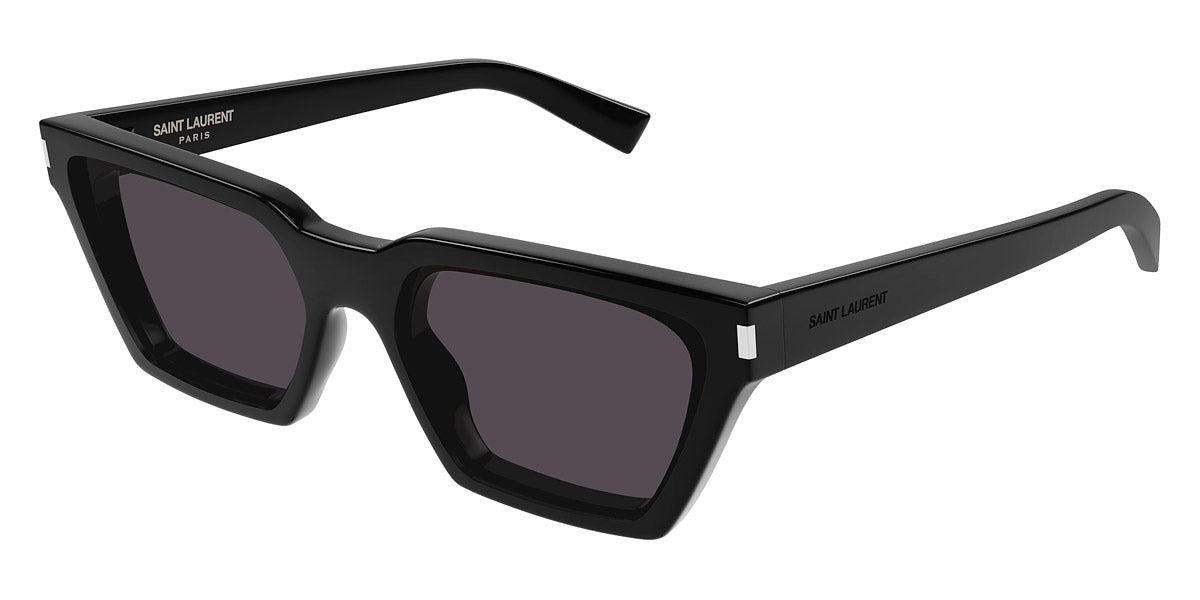 Saint Laurent® 633 CALISTA SL 633 CALISTA 001 57 - Black / Black Sunglasses