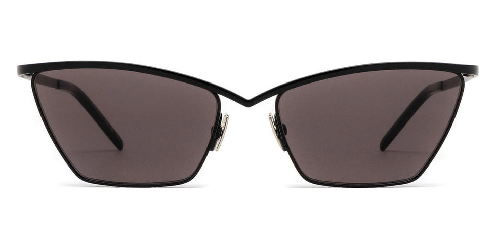 Saint Laurent® 637 SL 637 001 57 - Black / Black Sunglasses