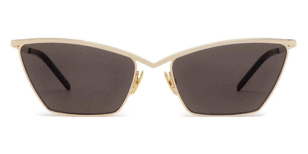 Saint Laurent® 637 SL 637 003 57 - Gold / Black Sunglasses