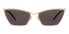 Saint Laurent® 637 SL 637 003 57 - Gold / Black Sunglasses