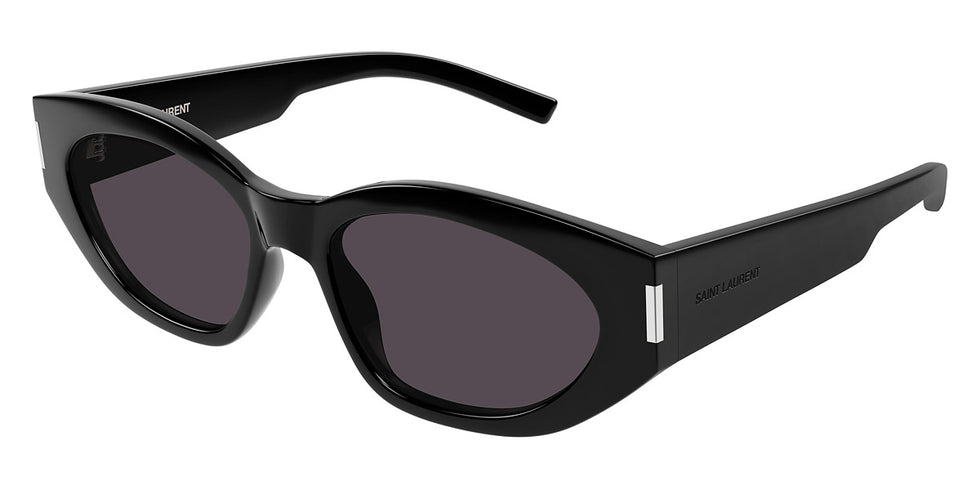 Saint Laurent® 638 SL 638 001 55 - Black / Black Sunglasses