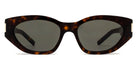 Saint Laurent® 638 SL 638 002 55 - Havana / Gray Sunglasses