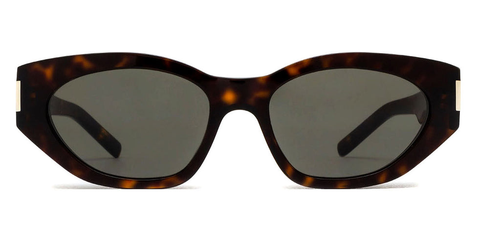 Saint Laurent® 638 SL 638 002 55 - Havana / Gray Sunglasses