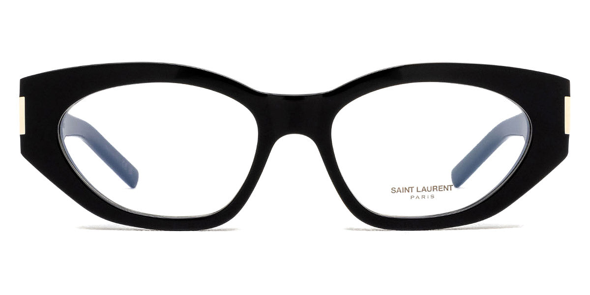 Saint Laurent® 638 OPT SL 638 OPT 001 55 - Black / Transparent AR Eyeglasses