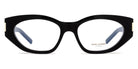 Saint Laurent® 638 OPT SL 638 OPT 001 55 - Black / Transparent AR Eyeglasses