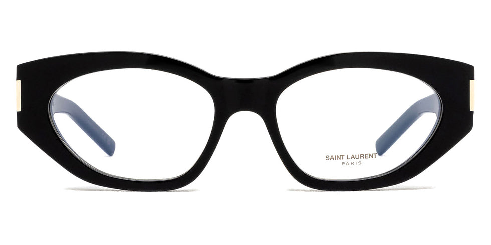 Saint Laurent® 638 OPT SL 638 OPT 001 55 - Black / Transparent AR Eyeglasses