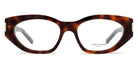 Saint Laurent® 638 OPT SL 638 OPT 003 55 - Havana / Transparent AR Eyeglasses