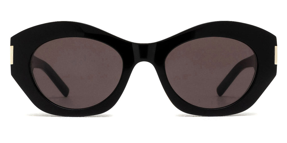 Saint Laurent® 639 SL 639 001 52 - Black / Black Sunglasses