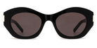 Saint Laurent® 639 SL 639 001 52 - Black / Black Sunglasses