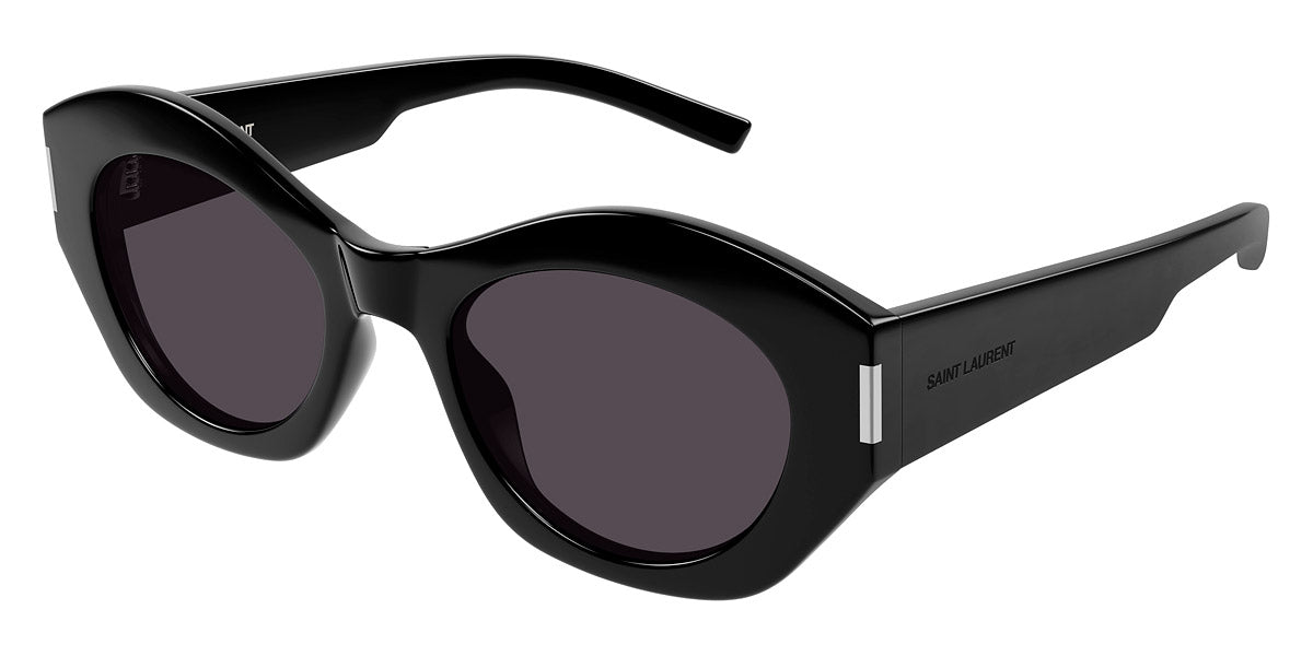 Saint Laurent® 639 SL 639 001 52 - Black / Black Sunglasses