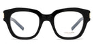 Saint Laurent® 640 SL 640 001 49 - Black / Transparent AR Eyeglasses