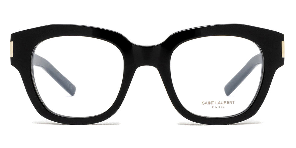 Saint Laurent® 640 SL 640 001 49 - Black / Transparent AR Eyeglasses