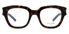 Saint Laurent® 640 SL 640 002 49 - Havana / Transparent AR Eyeglasses