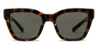 Saint Laurent® 641 SL 641 002 52 - Havana / Gray Sunglasses