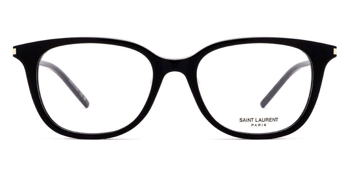 Saint Laurent® 644/F SL 644/F 001 52 - Black Eyeglasses