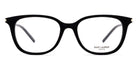 Saint Laurent® 644/F SL 644/F 001 52 - Black Eyeglasses