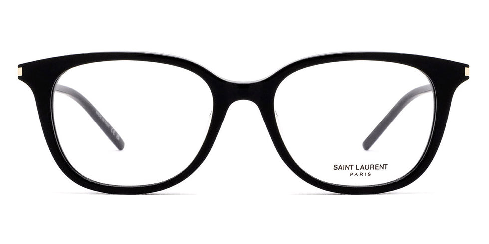Saint Laurent® 644/F SL 644/F 001 52 - Black Eyeglasses