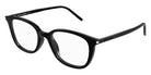Saint Laurent® 644/F SL 644/F 001 52 - Black Eyeglasses