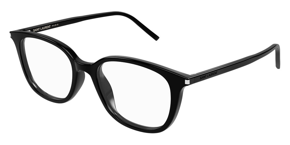 Saint Laurent® 644/F SL 644/F 001 52 - Black Eyeglasses