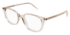 Saint Laurent® 644/F SL 644/F 004 52 - Beige Eyeglasses