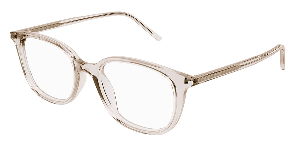 Saint Laurent® 644/F SL 644/F 004 52 - Beige Eyeglasses
