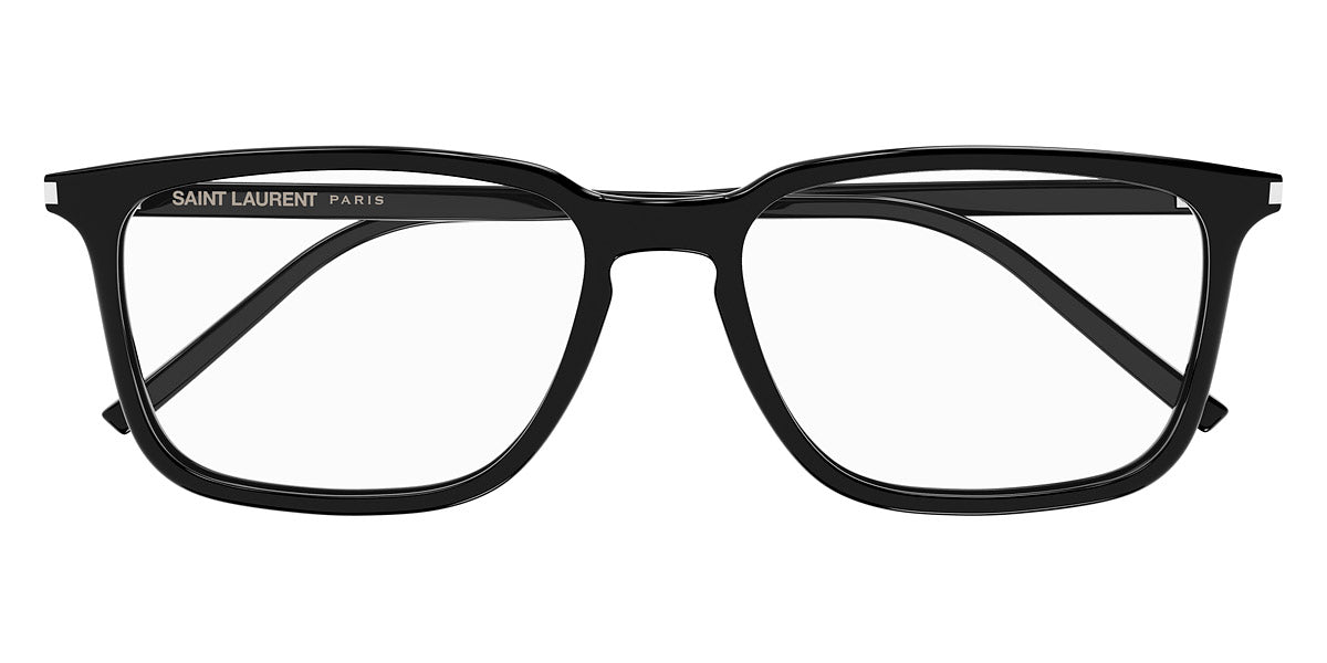 Saint Laurent® 645/F SL 645/F 001 55 - Black Eyeglasses