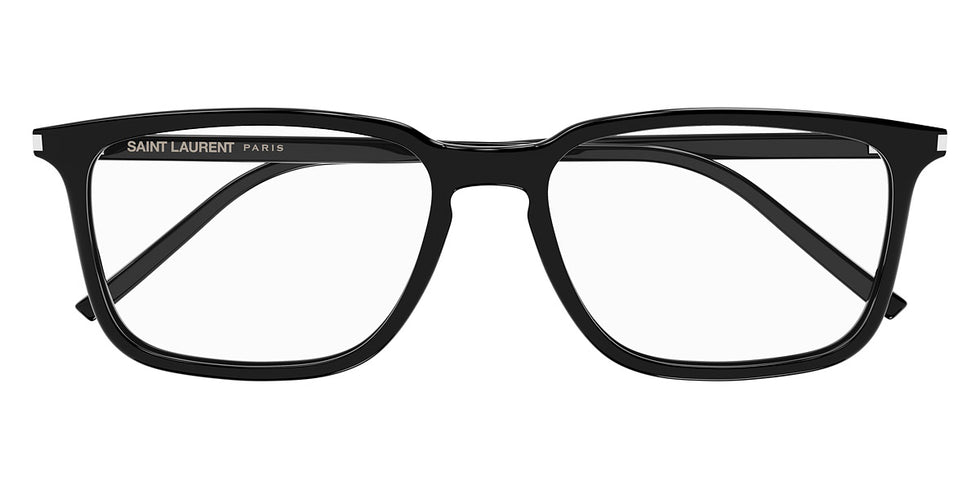 Saint Laurent® 645/F SL 645/F 001 55 - Black Eyeglasses
