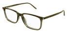 Saint Laurent® 645/F SL 645/F 005 55 - Green Eyeglasses