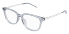 Saint Laurent® 648/F SL 648/F 003 54 - Gray/Silver 003 Eyeglasses