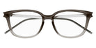 Saint Laurent® 648/F SL 648/F 004 54 - Gray/Silver 004 Eyeglasses