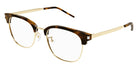 Saint Laurent® 649/F SL 649/F 002 54 - Havana/Gold Eyeglasses