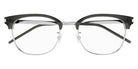 Saint Laurent® 649/F SL 649/F 004 54 - Gray/Silver 004 Eyeglasses