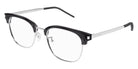 Saint Laurent® 649/F SL 649/F 004 54 - Gray/Silver 004 Eyeglasses
