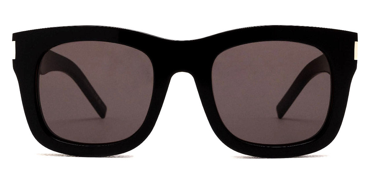 Saint Laurent® 650 MONCEAU SL 650 MONCEAU 001 55 - Black / Black Sunglasses
