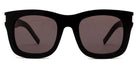 Saint Laurent® 650 MONCEAU SL 650 MONCEAU 001 55 - Black / Black Sunglasses