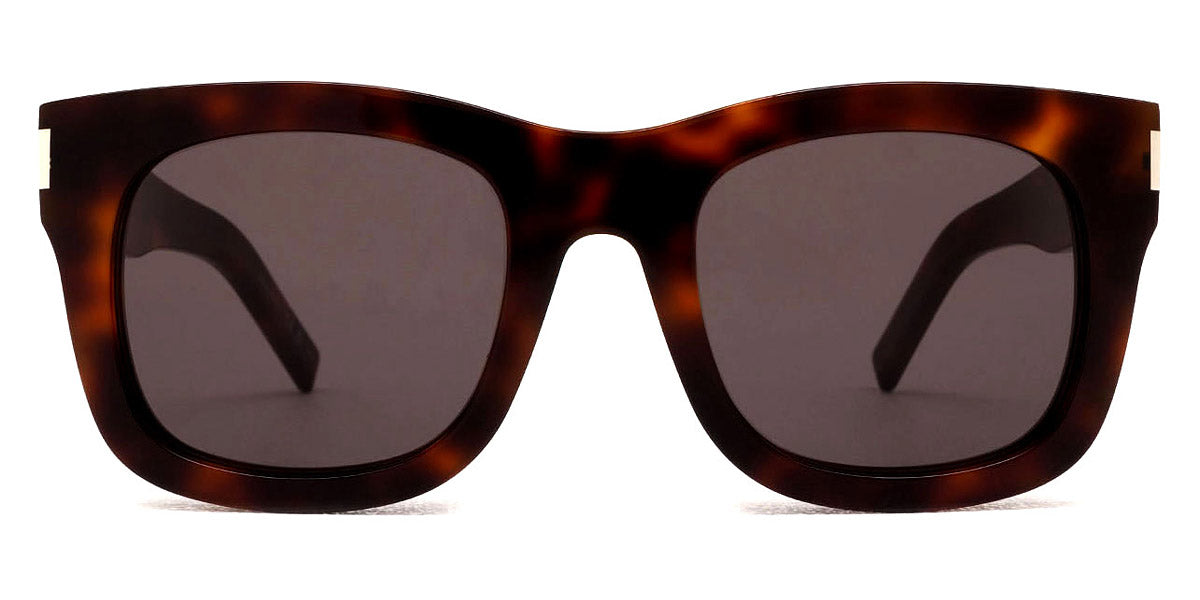 Saint Laurent® 650 MONCEAU SL 650 MONCEAU 003 55 - Havana / Black Sunglasses