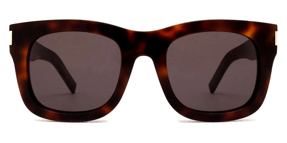 Saint Laurent® 650 MONCEAU SL 650 MONCEAU 003 55 - Havana / Black Sunglasses