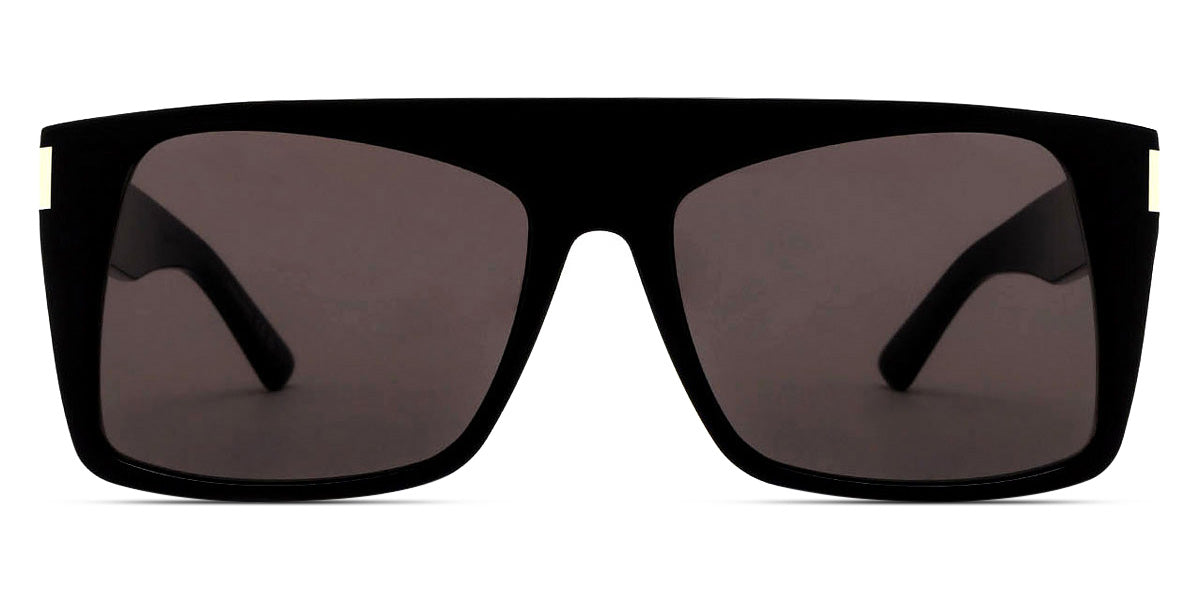 Saint Laurent® 651 VITTI SL 651 VITTI 001 58 - Black / Black Sunglasses