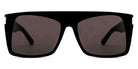 Saint Laurent® 651 VITTI SL 651 VITTI 001 58 - Black / Black Sunglasses