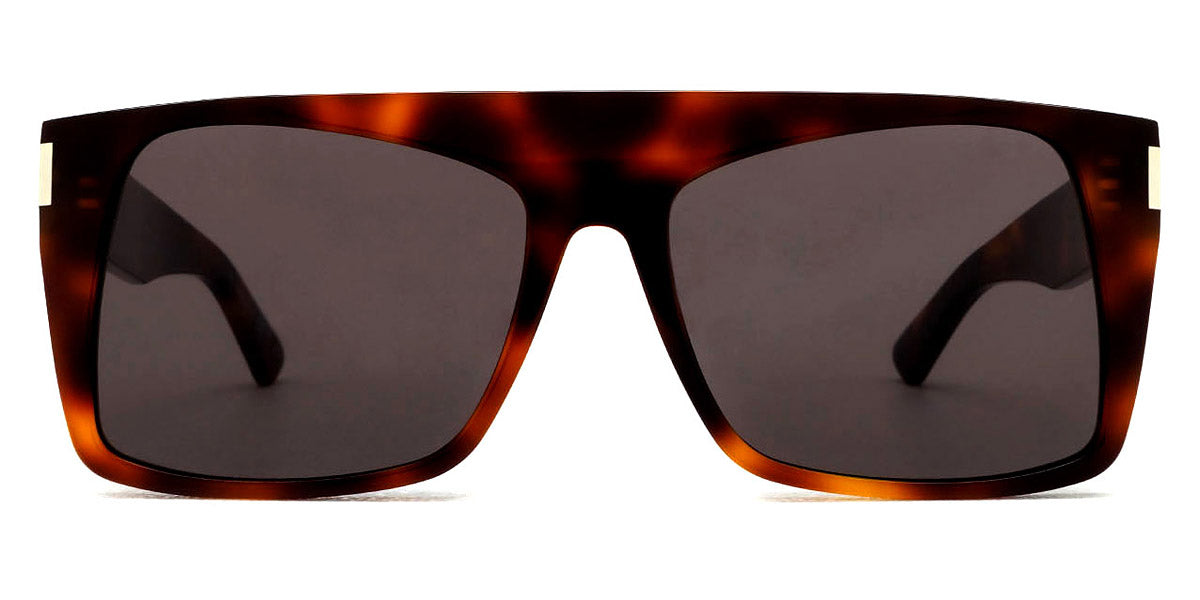 Saint Laurent® 651 VITTI SL 651 VITTI 003 58 - Havana / Black Sunglasses