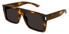 Saint Laurent® 651 VITTI SL 651 VITTI 003 58 - Havana / Black Sunglasses