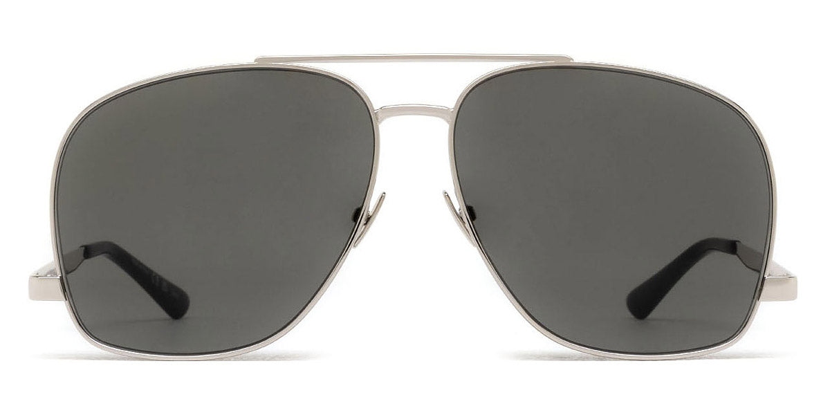 Saint Laurent® 653 LEON SL 653 LEON 001 59 - Silver / Gray Sunglasses