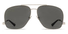 Saint Laurent® 653 LEON SL 653 LEON 001 59 - Silver / Gray Sunglasses