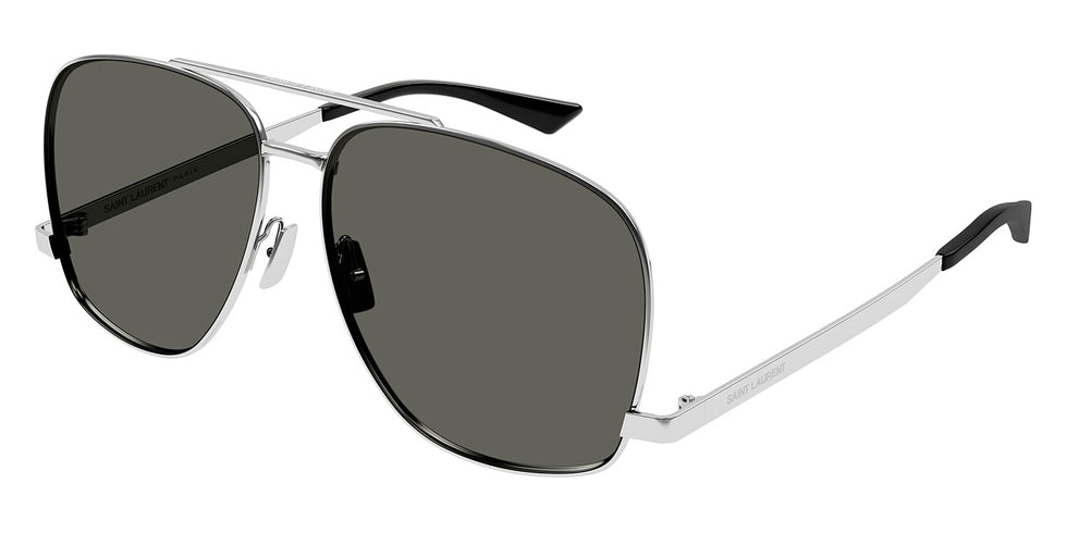 Saint Laurent® 653 LEON SL 653 LEON 001 59 - Silver / Gray Sunglasses
