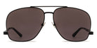 Saint Laurent® 653 LEON SL 653 LEON 002 59 - Black / Black Sunglasses