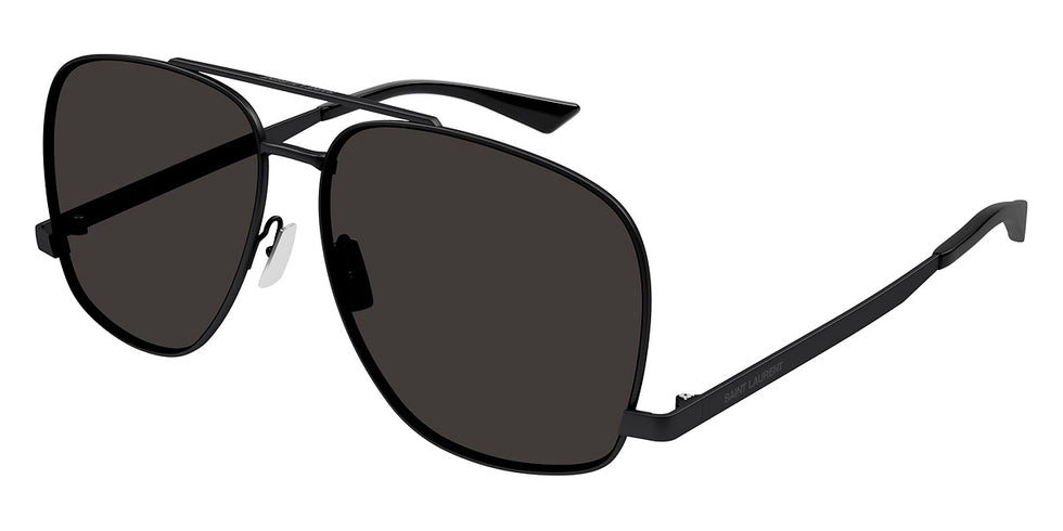 Saint Laurent® 653 LEON SL 653 LEON 002 59 - Black / Black Sunglasses