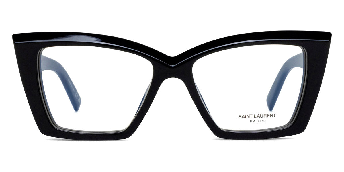 Saint Laurent® 657 OPT SL 657 OPT 001 54 - Black Eyeglasses