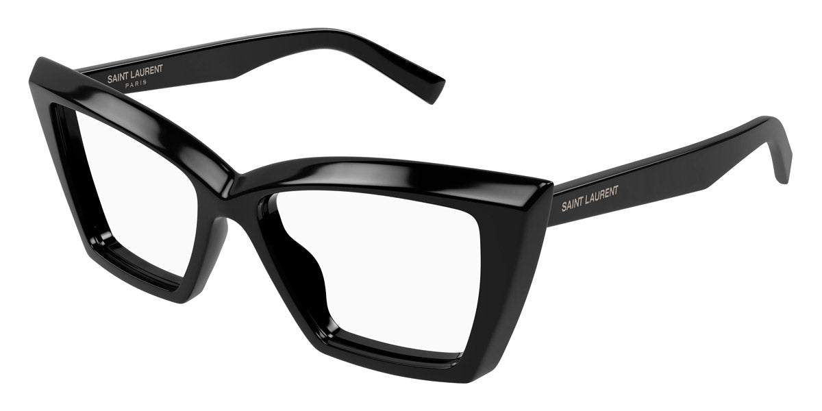 Saint Laurent® 657 OPT SL 657 OPT 001 54 - Black Eyeglasses