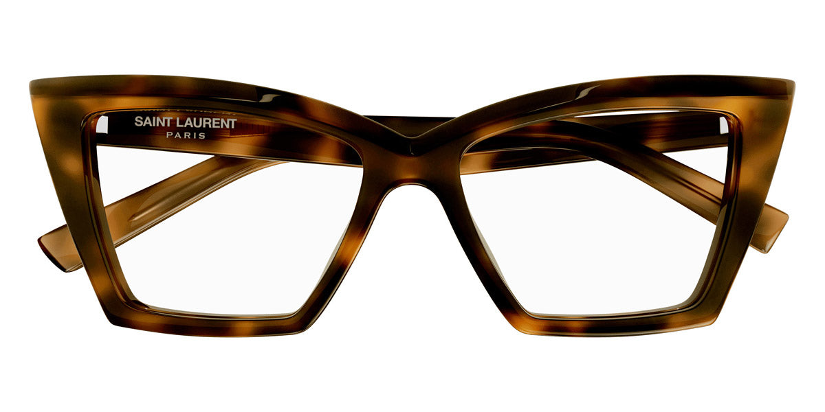 Saint Laurent® 657 OPT SL 657 OPT 002 54 - Havana Eyeglasses